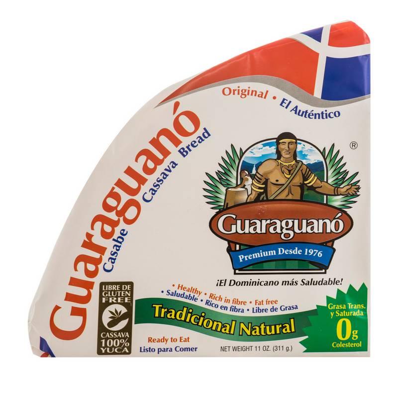Casabe Guaraguanó :: Producto - Tradicional Natural 11 oz
